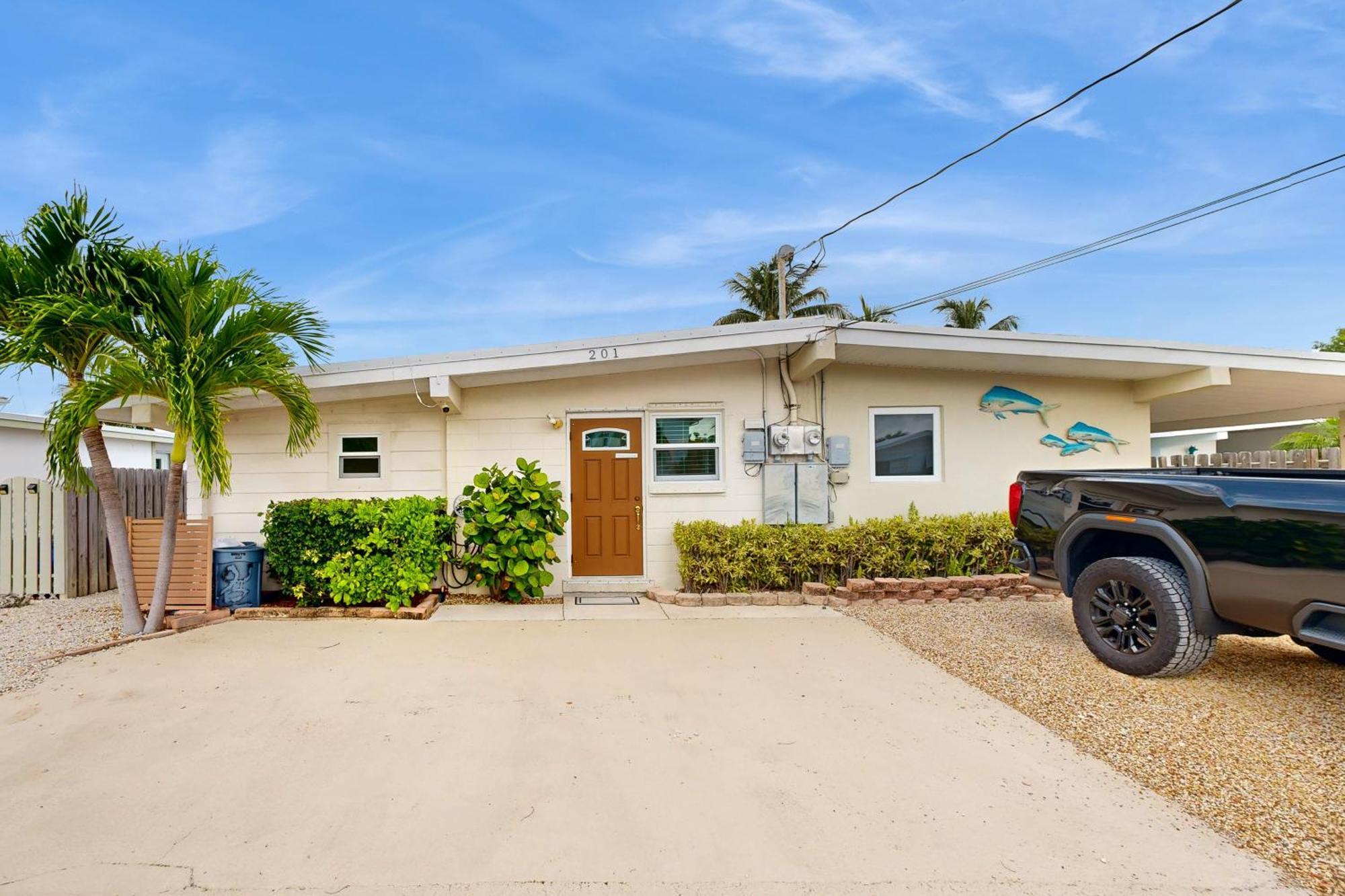 Key Colony Hide Away Villa Key Colony Beach Exterior photo